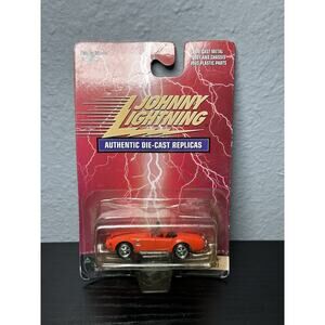 Shelby Cobra 427 * Johnny Lightning * C4 2000 Y2K Red/Black